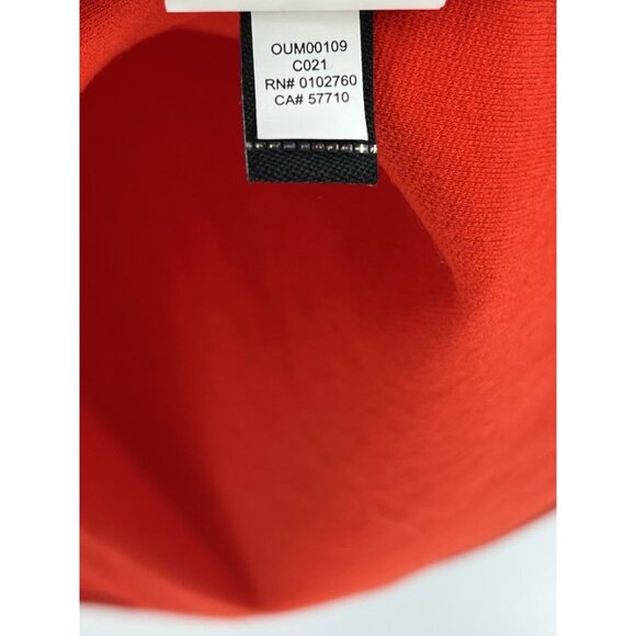 KATE SPADE Women's Red Short Sleeve Stretch Tie Waist Fit & Flare Dress Medium - Picture 5 of 7